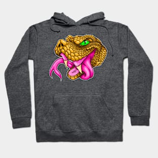 Snake's Head Hoodie